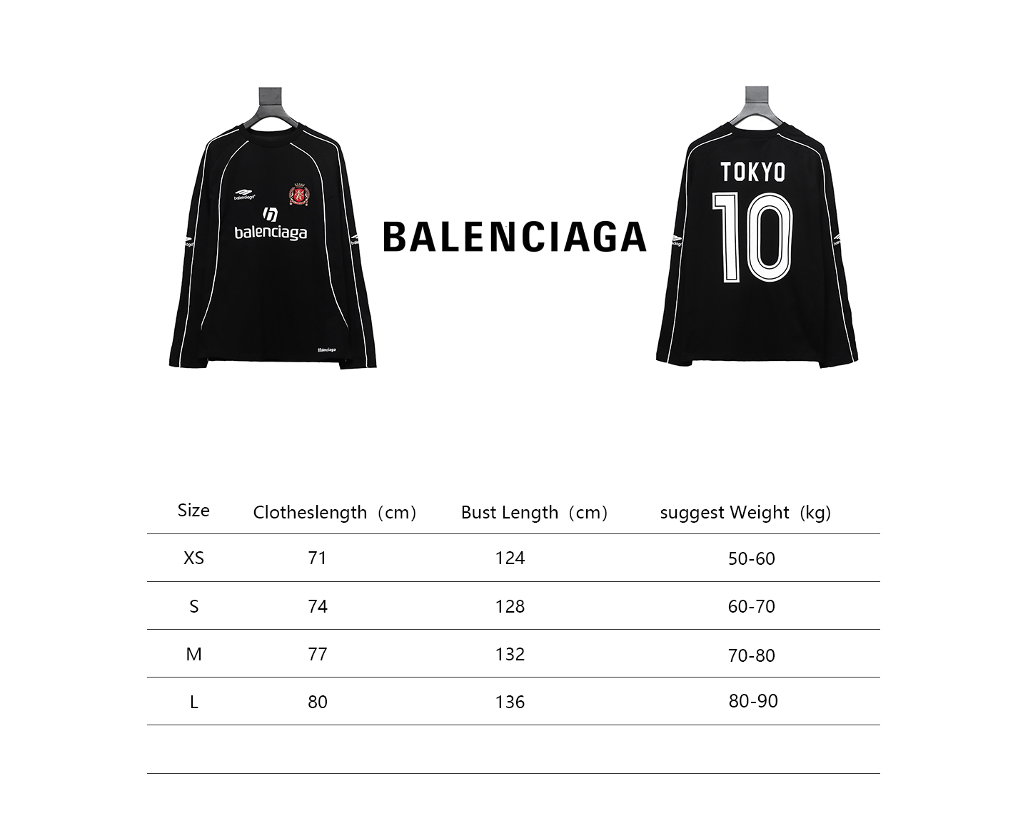 Balenciaga Manchester United 24S Patchwork Jersey Black