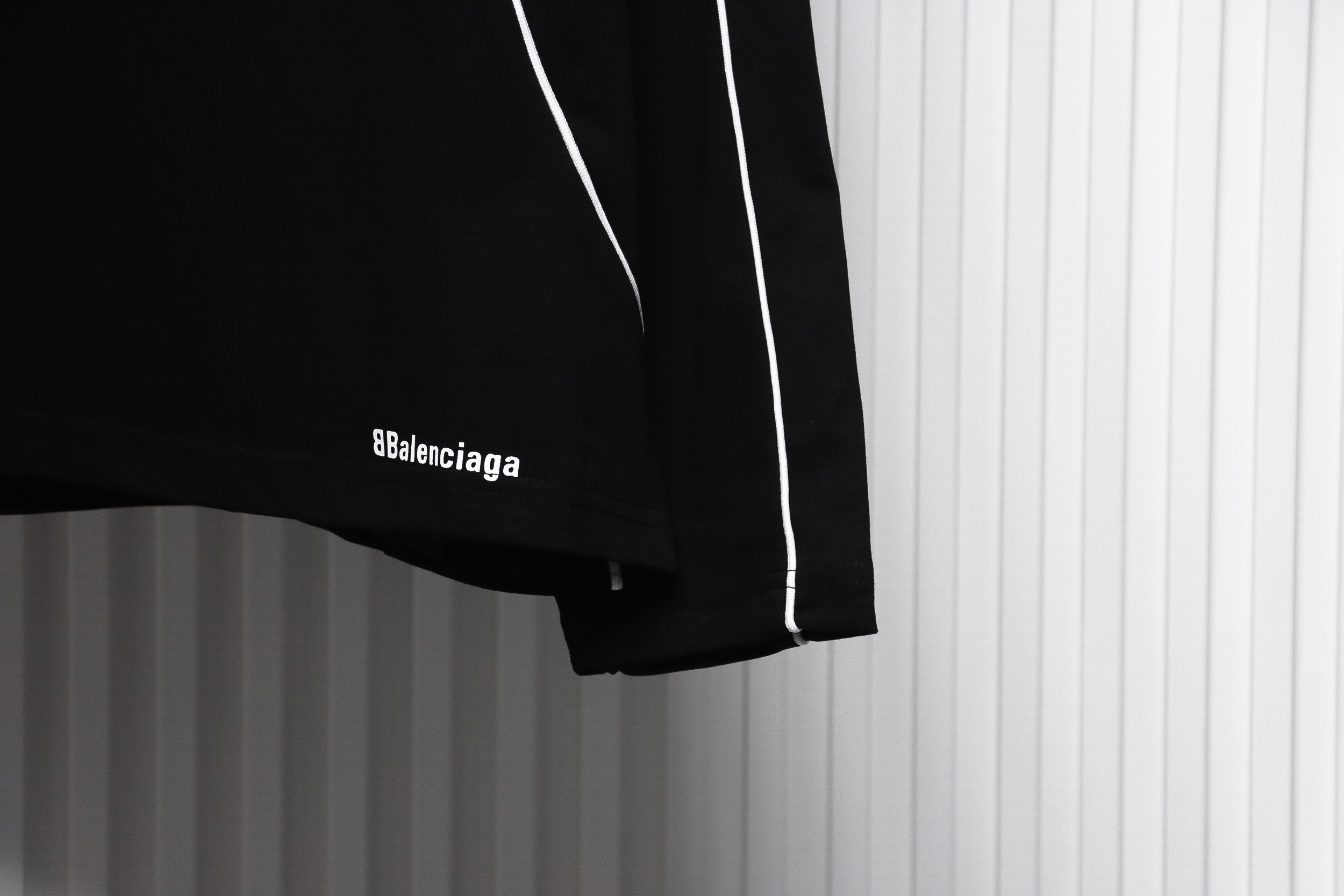 Balenciaga Manchester United 24S Patchwork Jersey Black