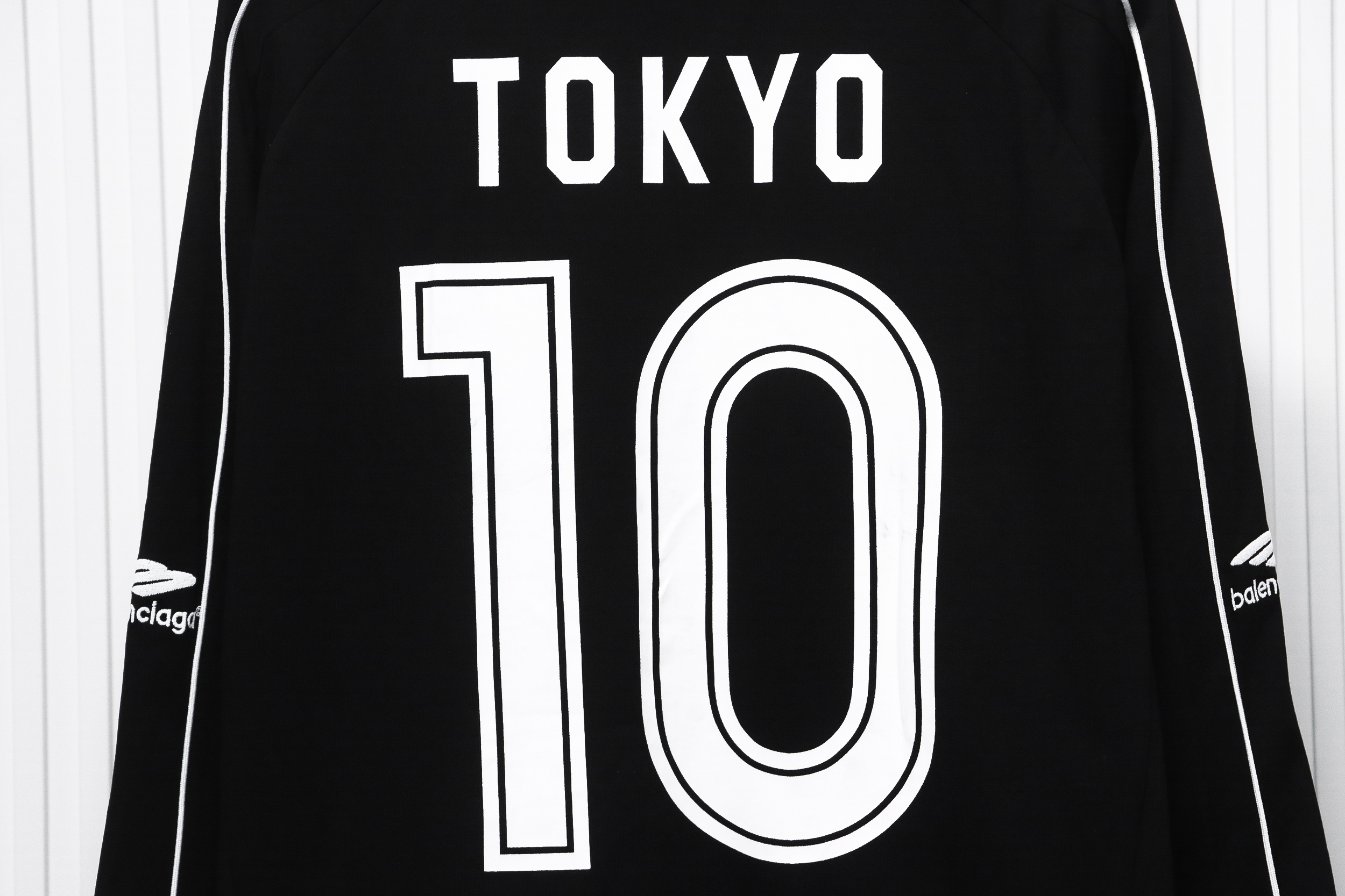 Balenciaga Manchester United 24S Patchwork Jersey Black