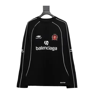 Balenciaga Manchester United 24S Patchwork Jersey Black 01