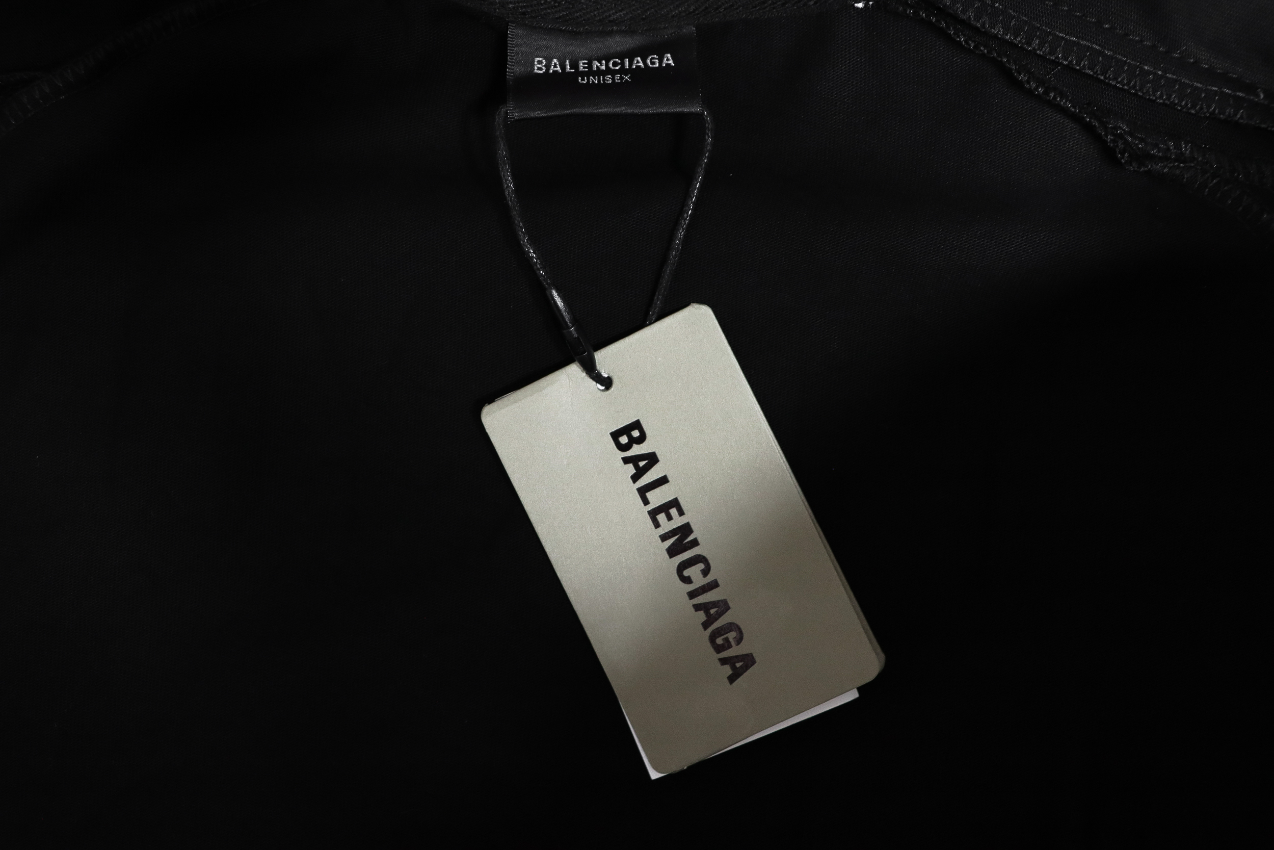 Balenciaga Manchester United 24S Patchwork Jersey Black