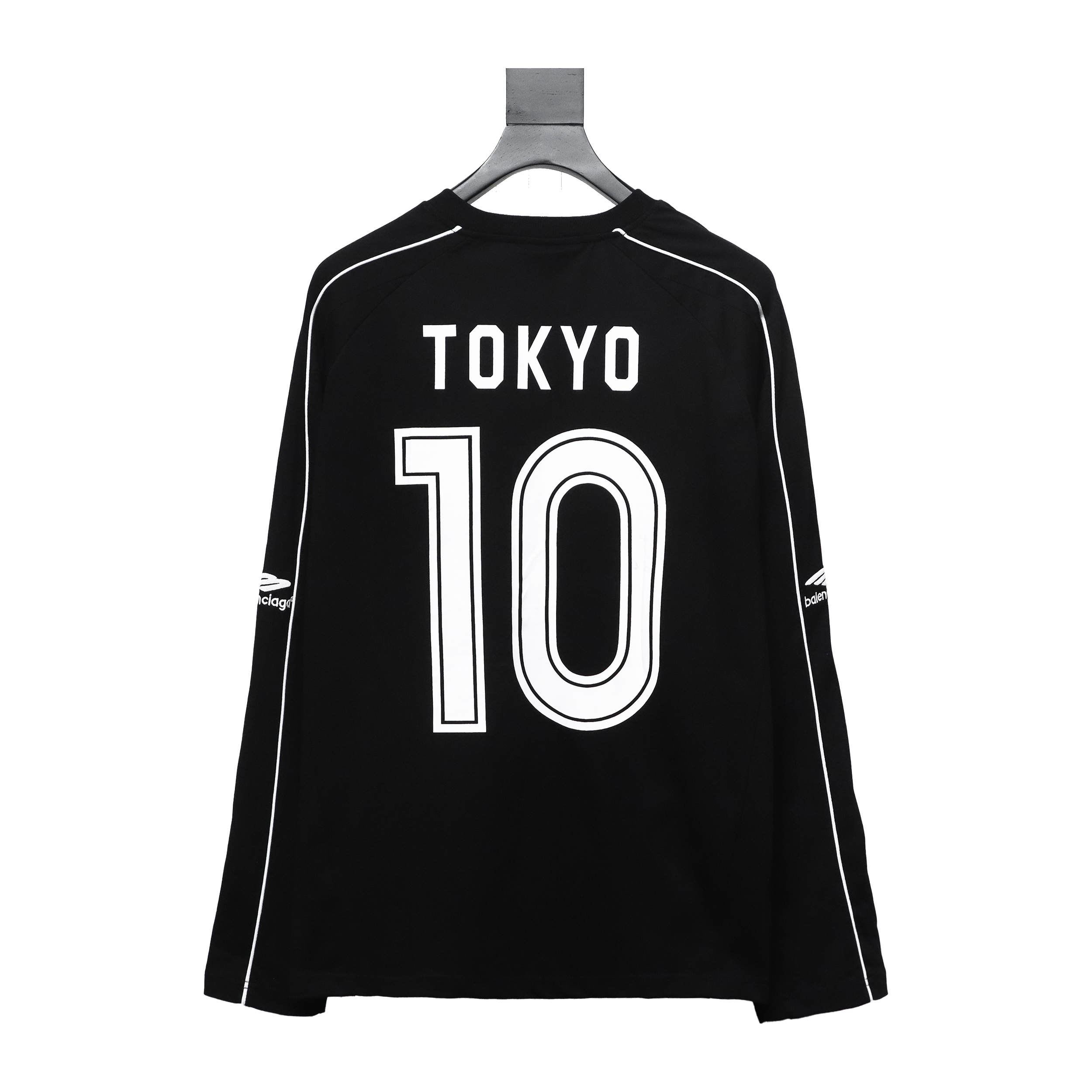 Balenciaga Manchester United 24S Patchwork Jersey Black