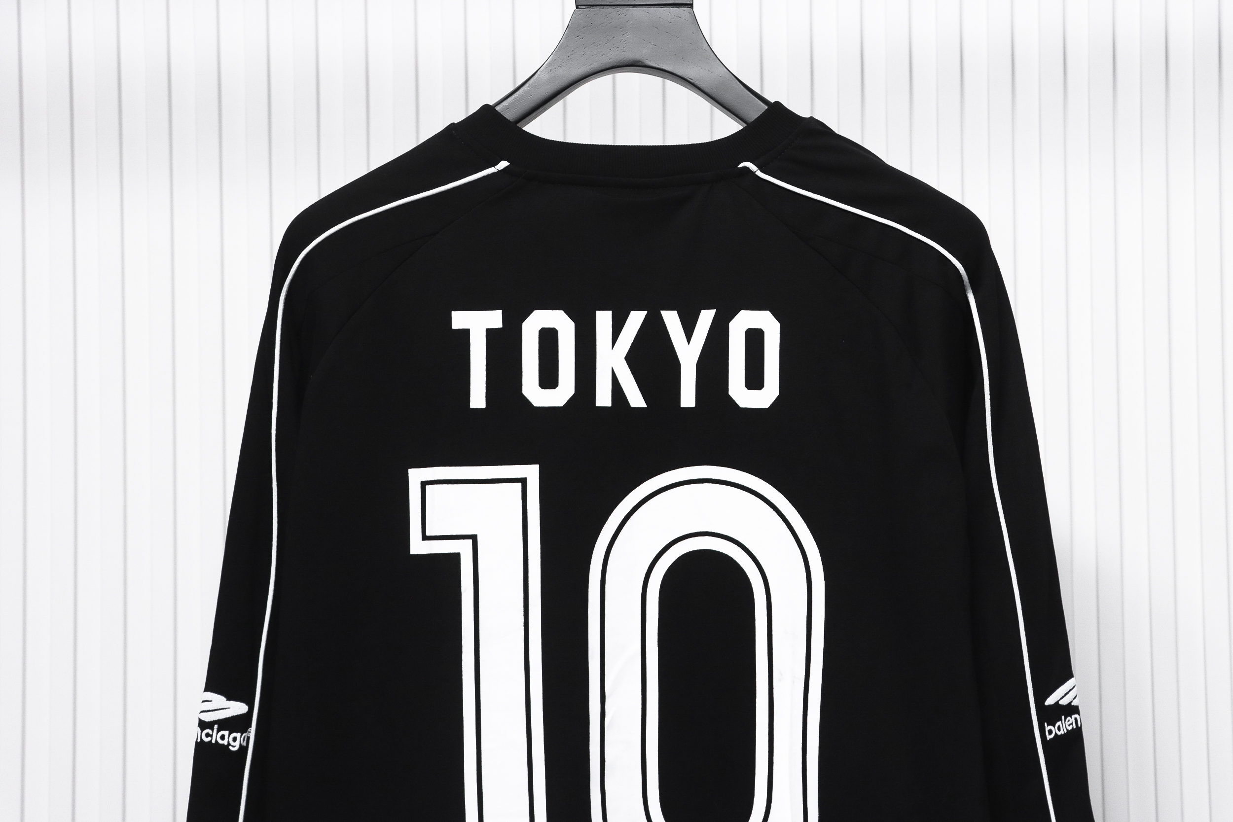 Balenciaga Manchester United 24S Patchwork Jersey Black