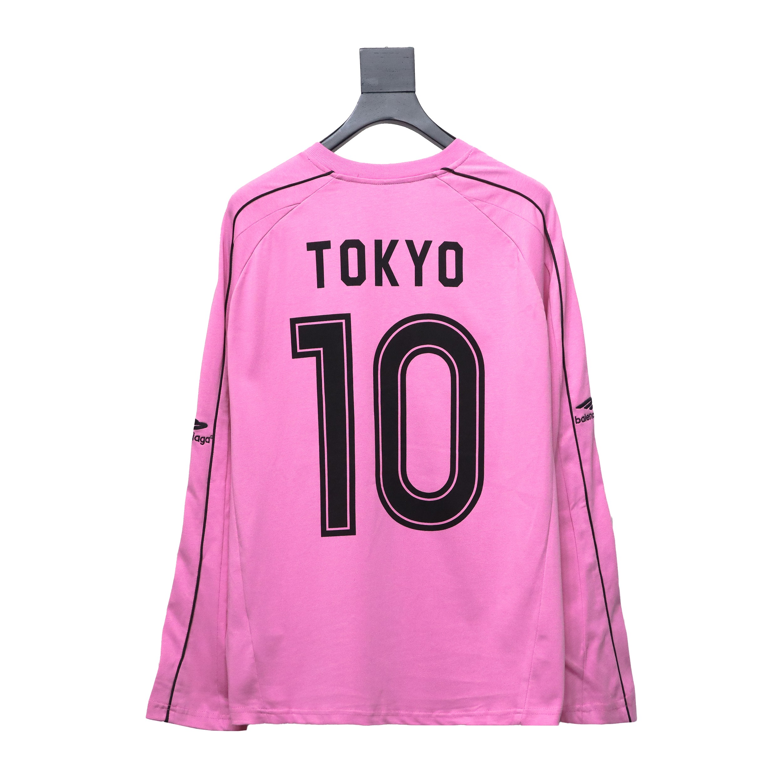 Balenciaga Manchester United 24S Patchwork Jersey Pink