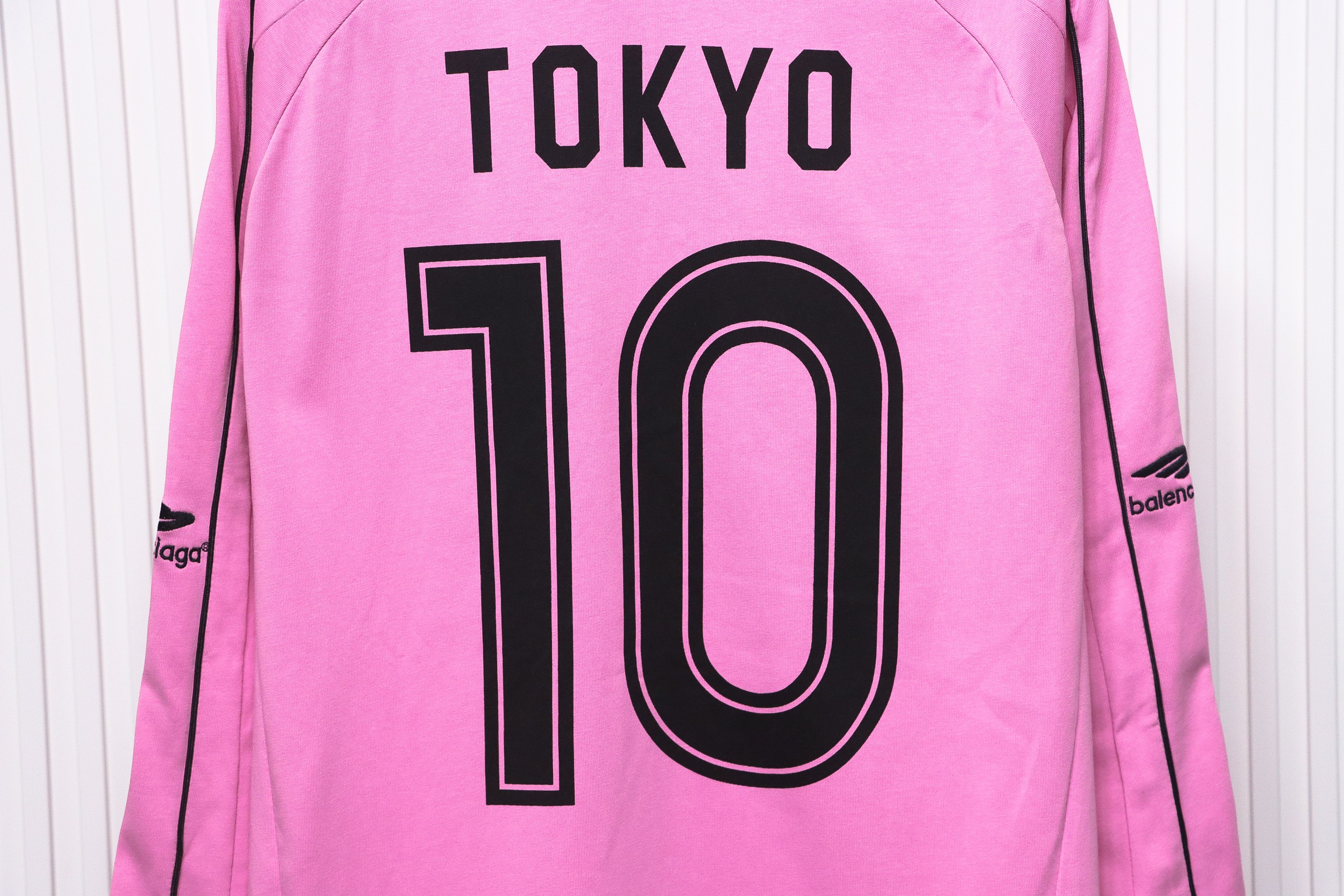 Balenciaga Manchester United 24S Patchwork Jersey Pink