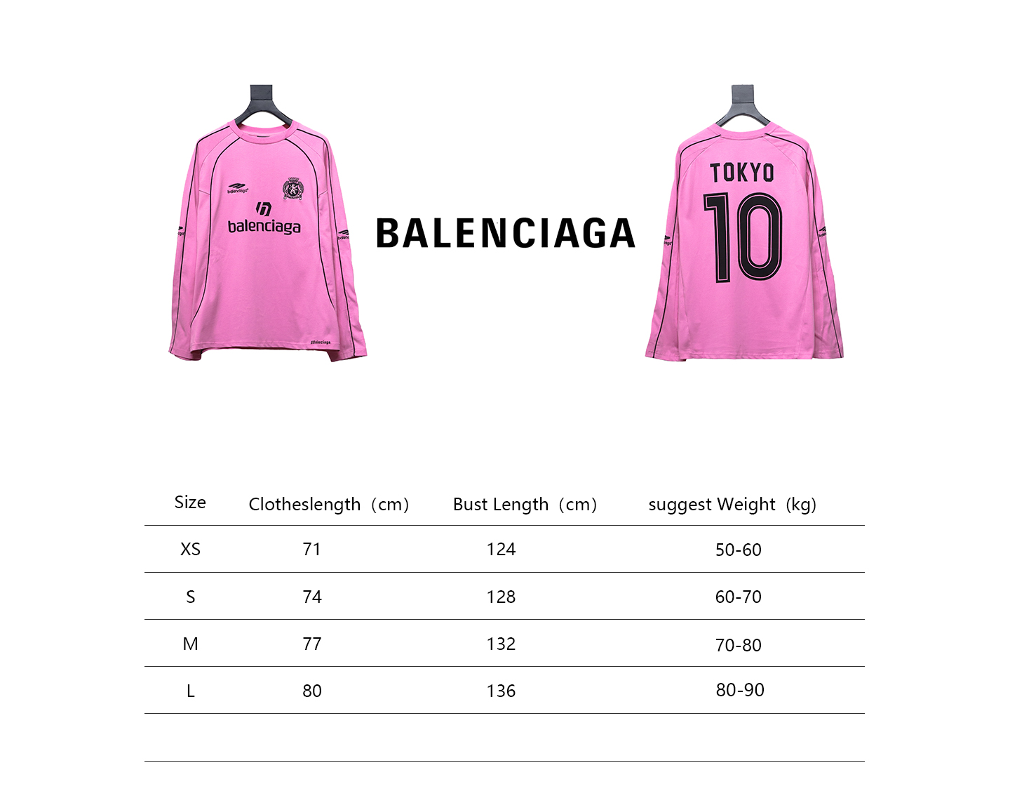 Balenciaga Manchester United 24S Patchwork Jersey Pink