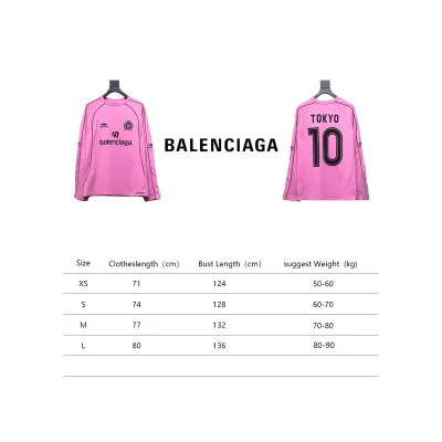 Balenciaga Manchester United 24S Patchwork Jersey Pink 02