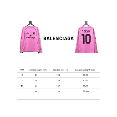 Balenciaga Manchester United 24S Patchwork Jersey Pink 02