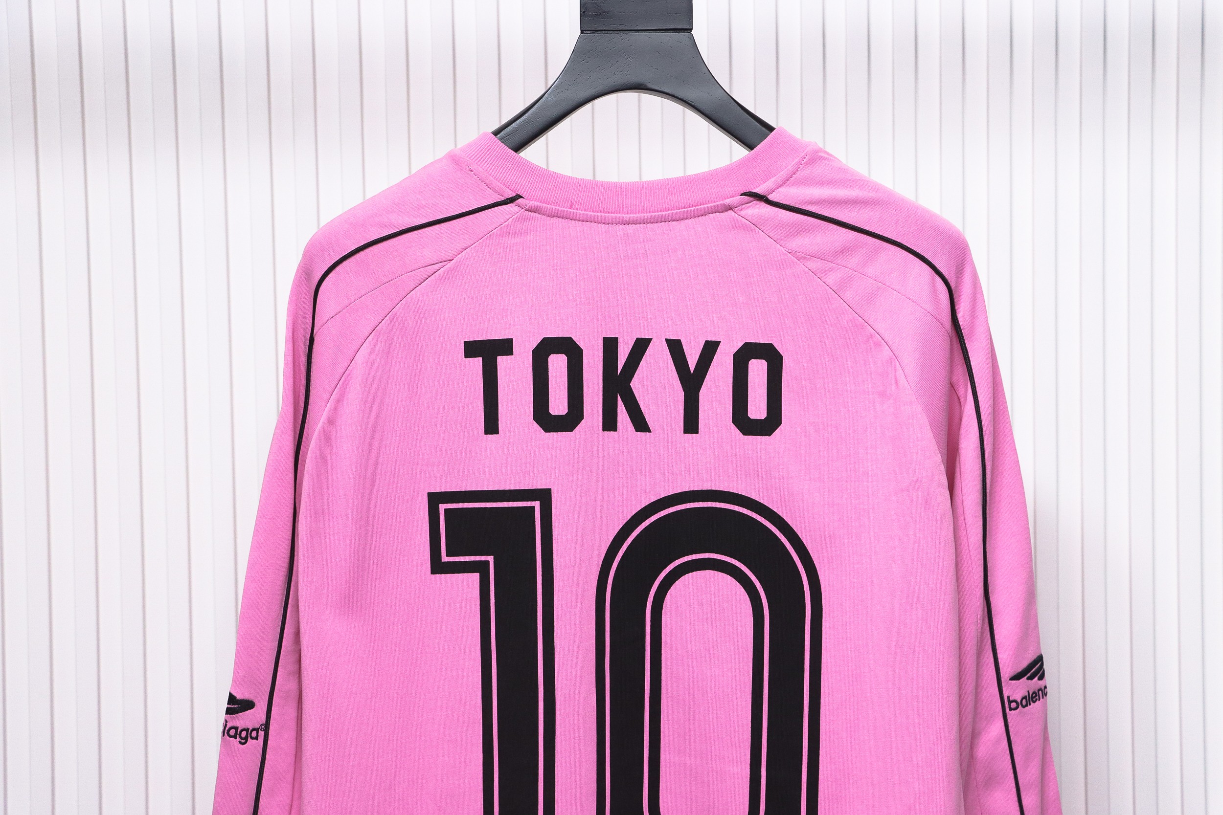 Balenciaga Manchester United 24S Patchwork Jersey Pink