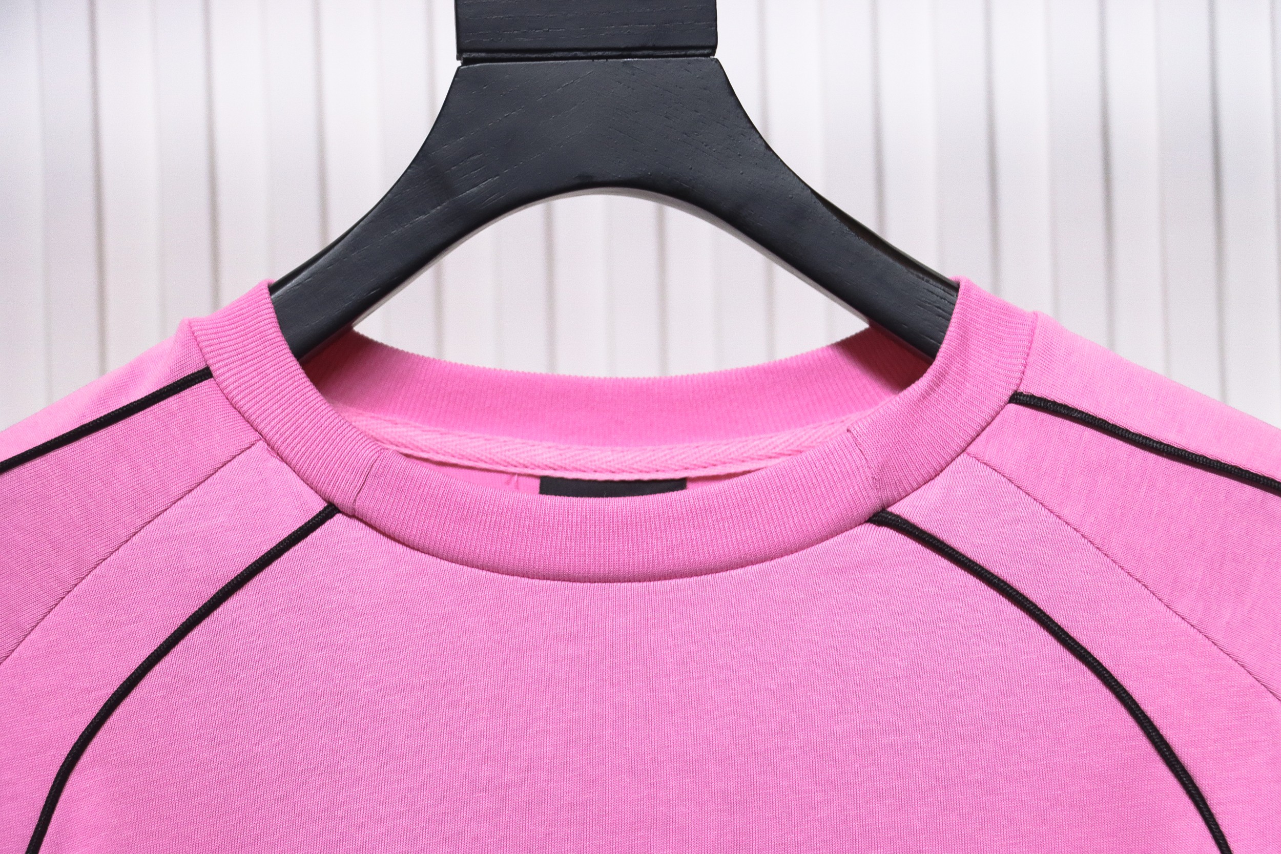 Balenciaga Manchester United 24S Patchwork Jersey Pink