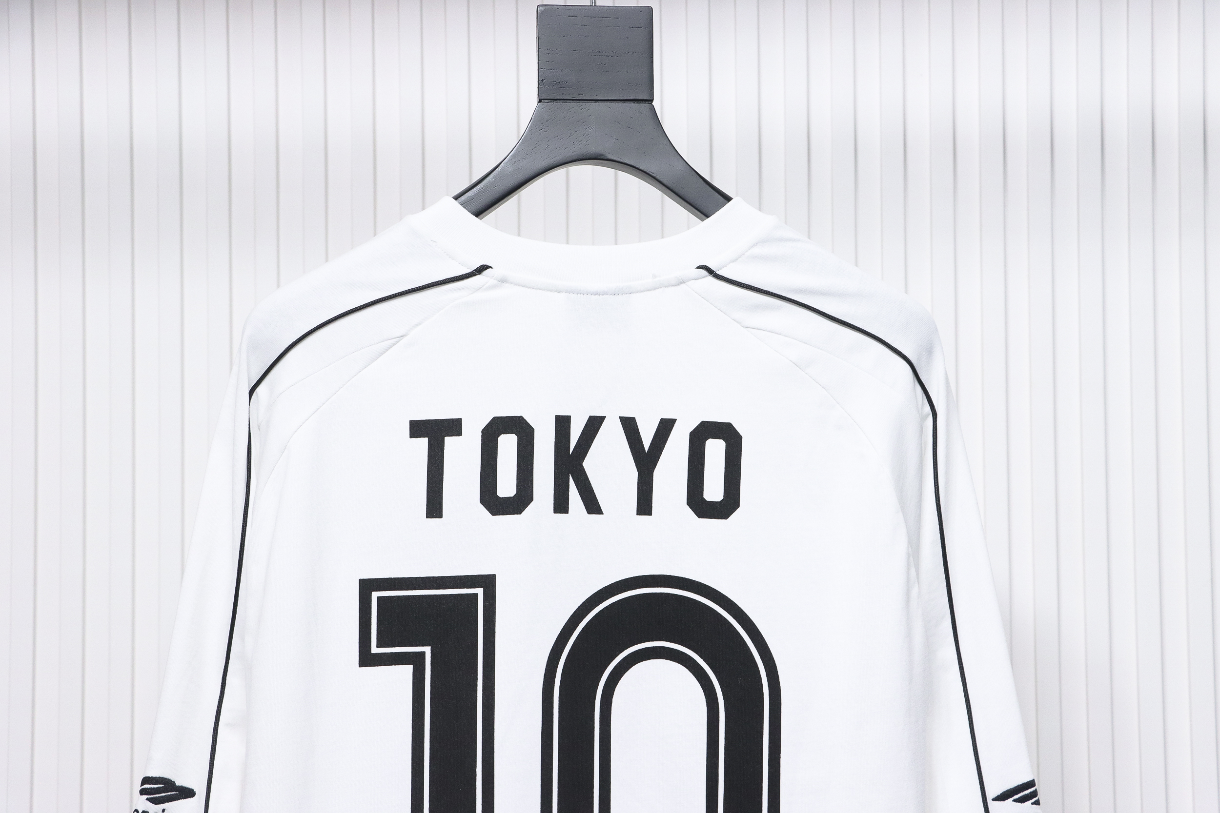 Balenciaga Manchester United 24S Patchwork Jersey White