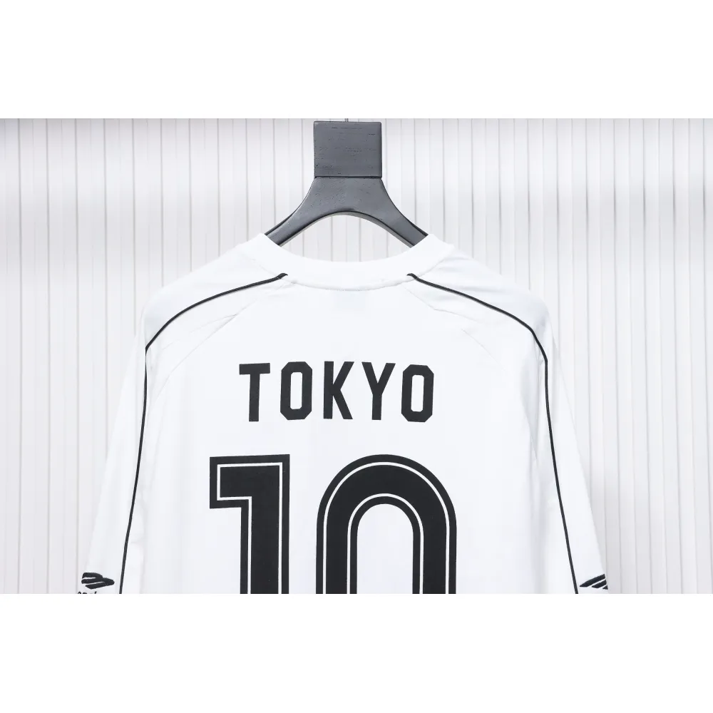 Balenciaga Manchester United 24S Patchwork Jersey White