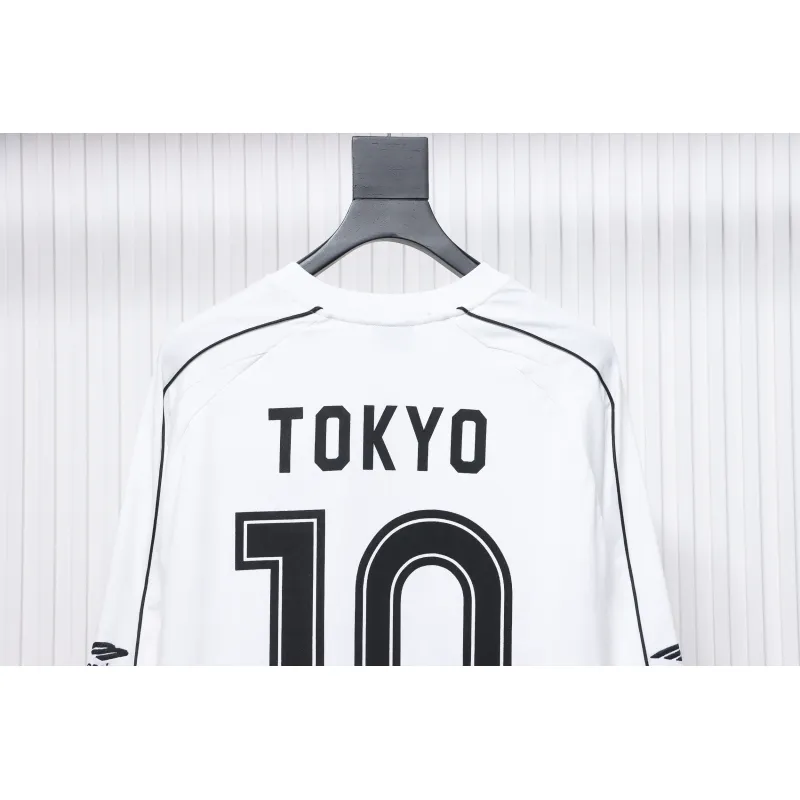 Balenciaga Manchester United 24S Patchwork Jersey White