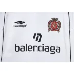 Balenciaga Manchester United 24S Patchwork Jersey White