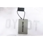 Balenciaga Manchester United 24S Patchwork Jersey White