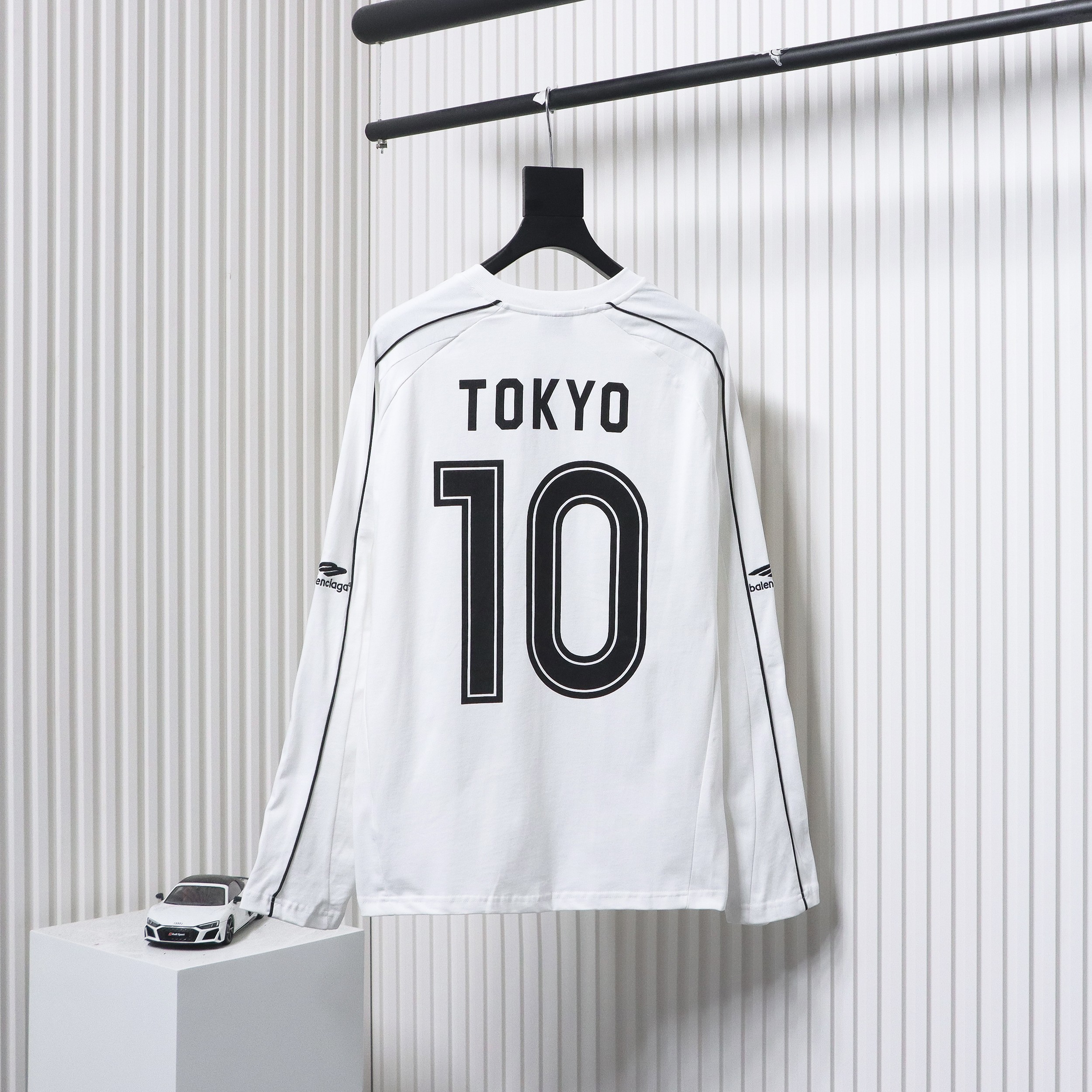 Balenciaga Manchester United 24S Patchwork Jersey White