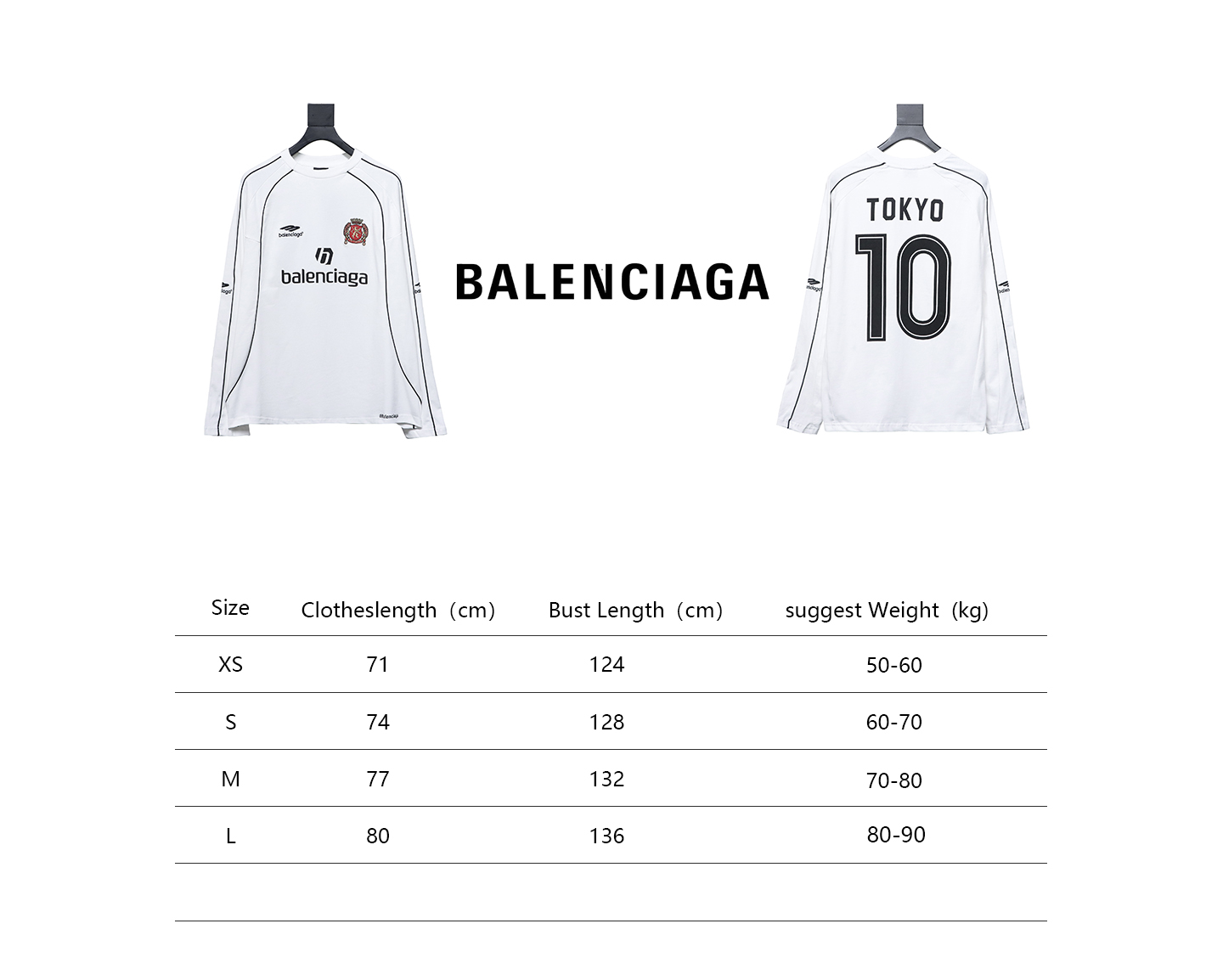 Balenciaga Manchester United 24S Patchwork Jersey White