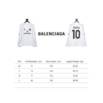 Balenciaga Manchester United 24S Patchwork Jersey White 02