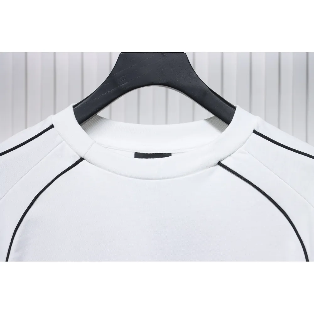 Balenciaga Manchester United 24S Patchwork Jersey White