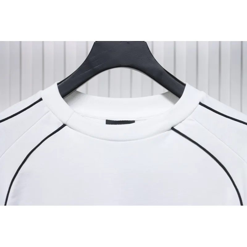 Balenciaga Manchester United 24S Patchwork Jersey White