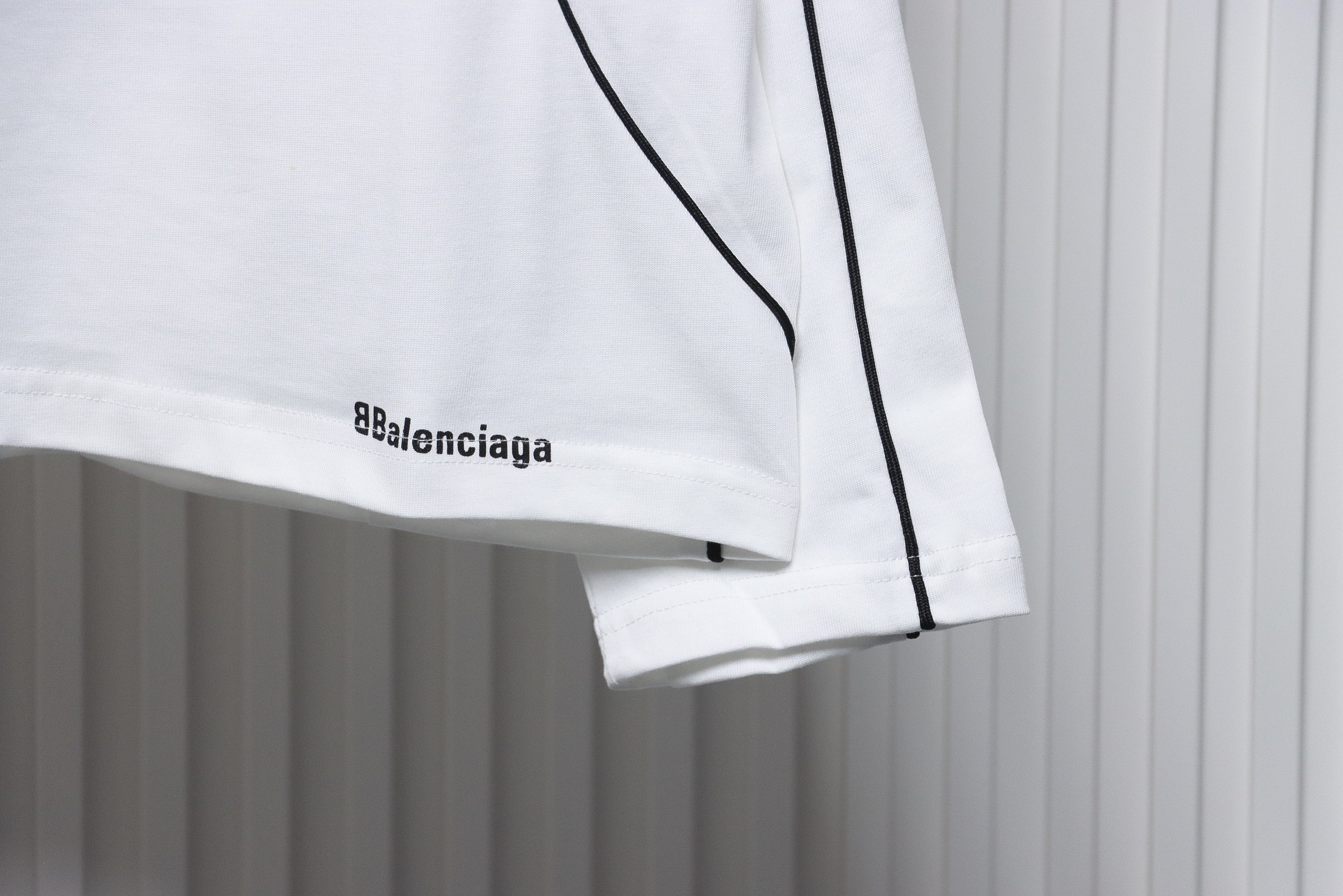 Balenciaga Manchester United 24S Patchwork Jersey White