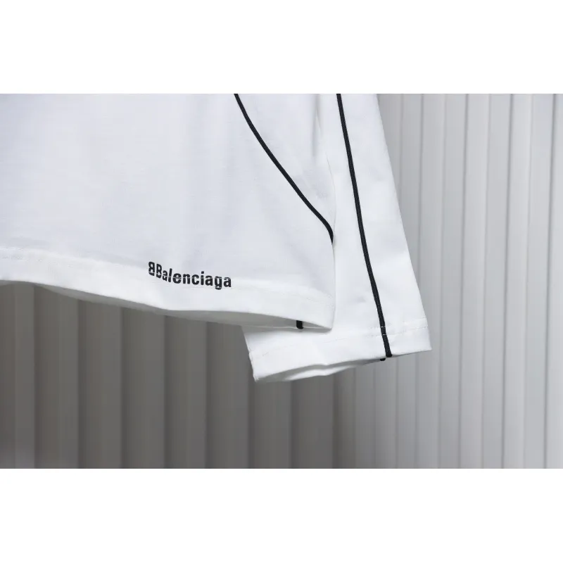 Balenciaga Manchester United 24S Patchwork Jersey White
