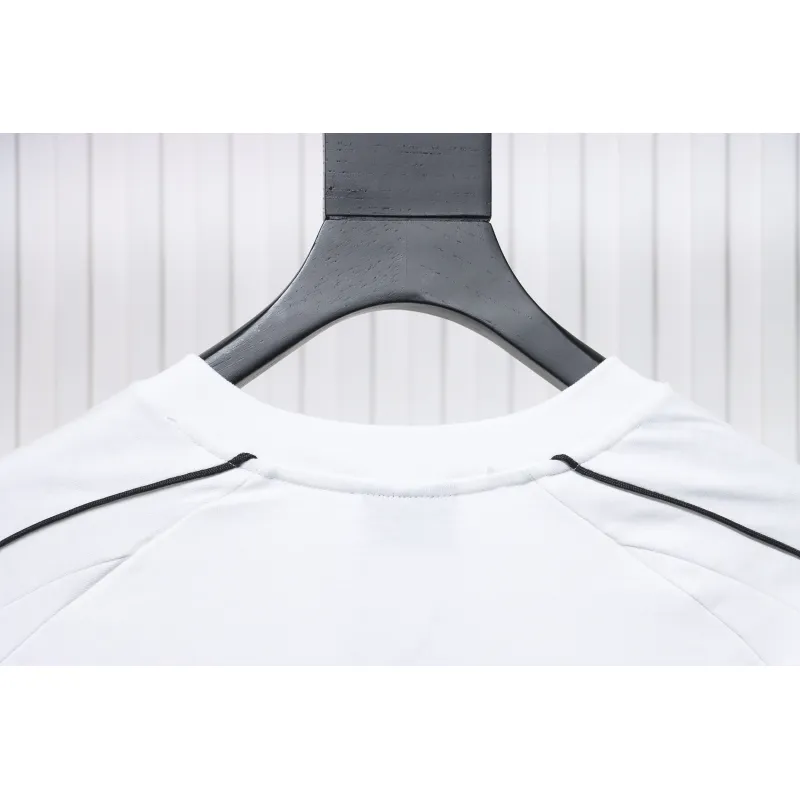Balenciaga Manchester United 24S Patchwork Jersey White