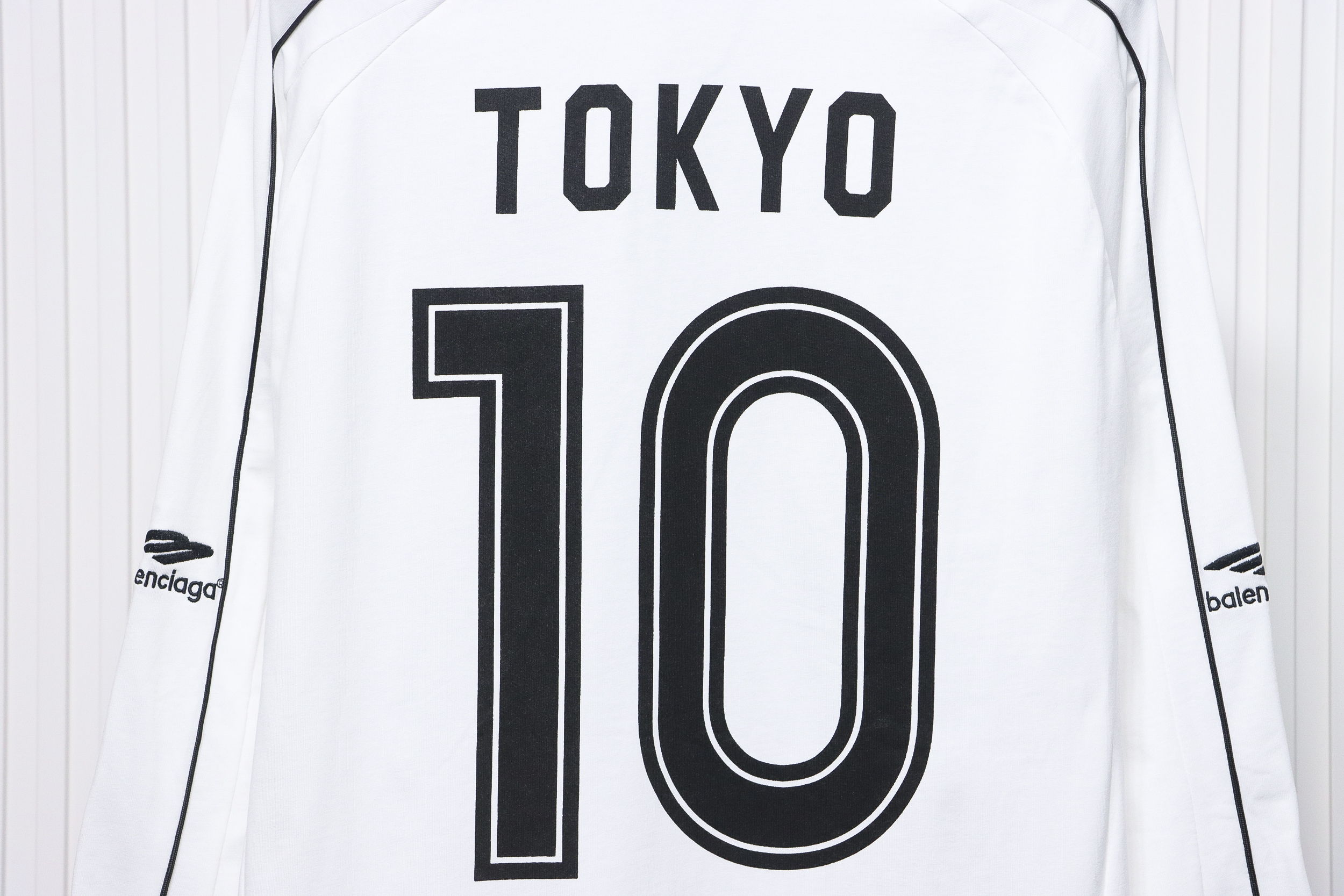 Balenciaga Manchester United 24S Patchwork Jersey White