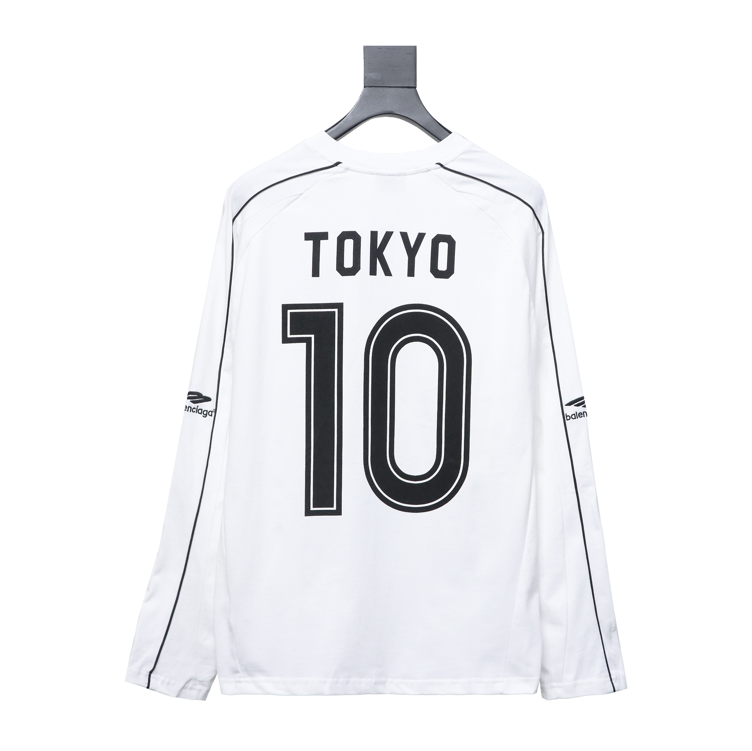 Balenciaga Manchester United 24S Patchwork Jersey White