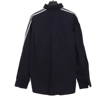 Balenciaga Manchester United Co-Branded Long-Sleeved Shirt 02