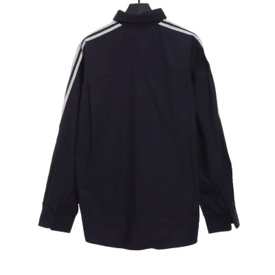 Balenciaga Manchester United Co-Branded Long-Sleeved Shirt 02