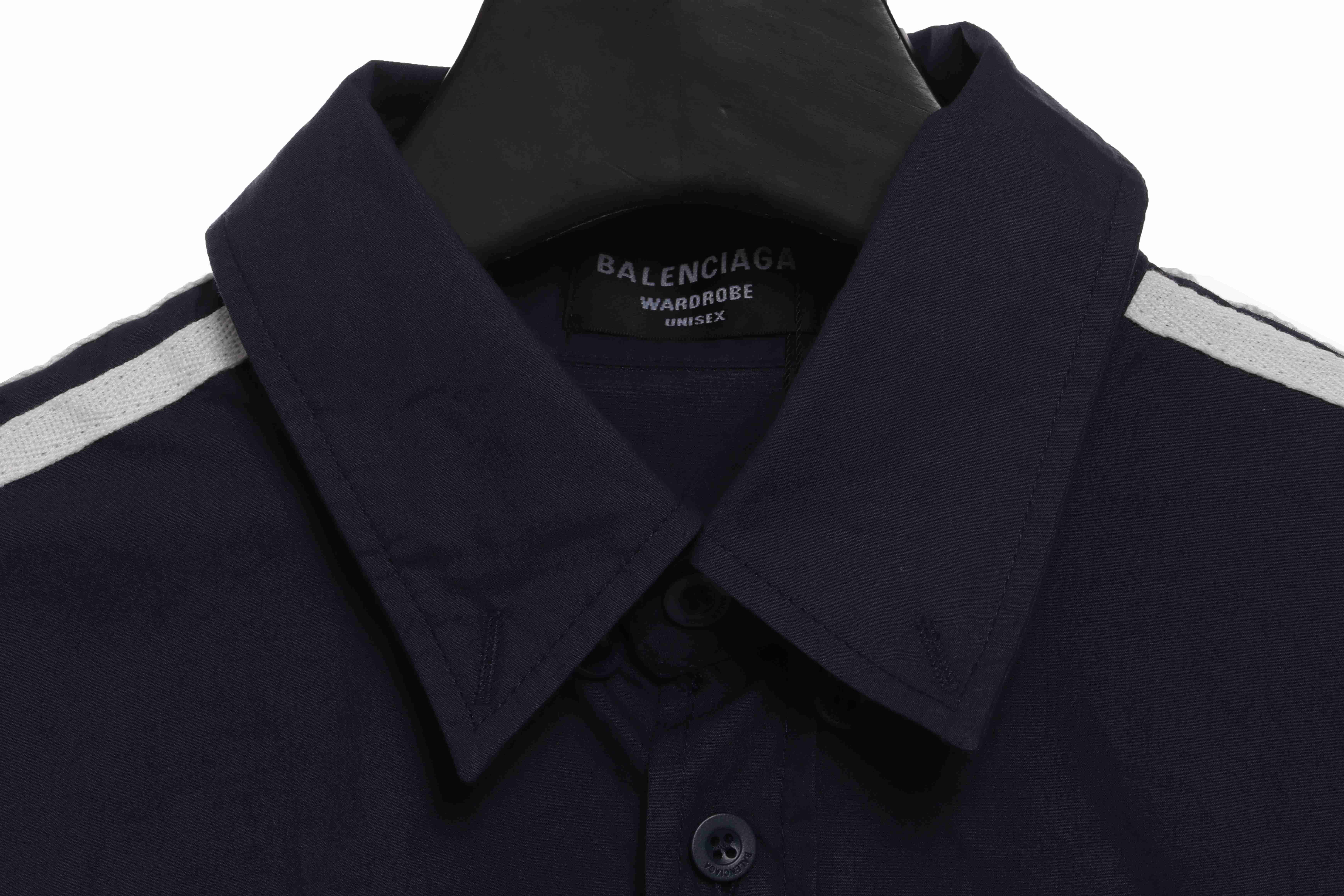 Balenciaga Manchester United Co-Branded Long-Sleeved Shirt