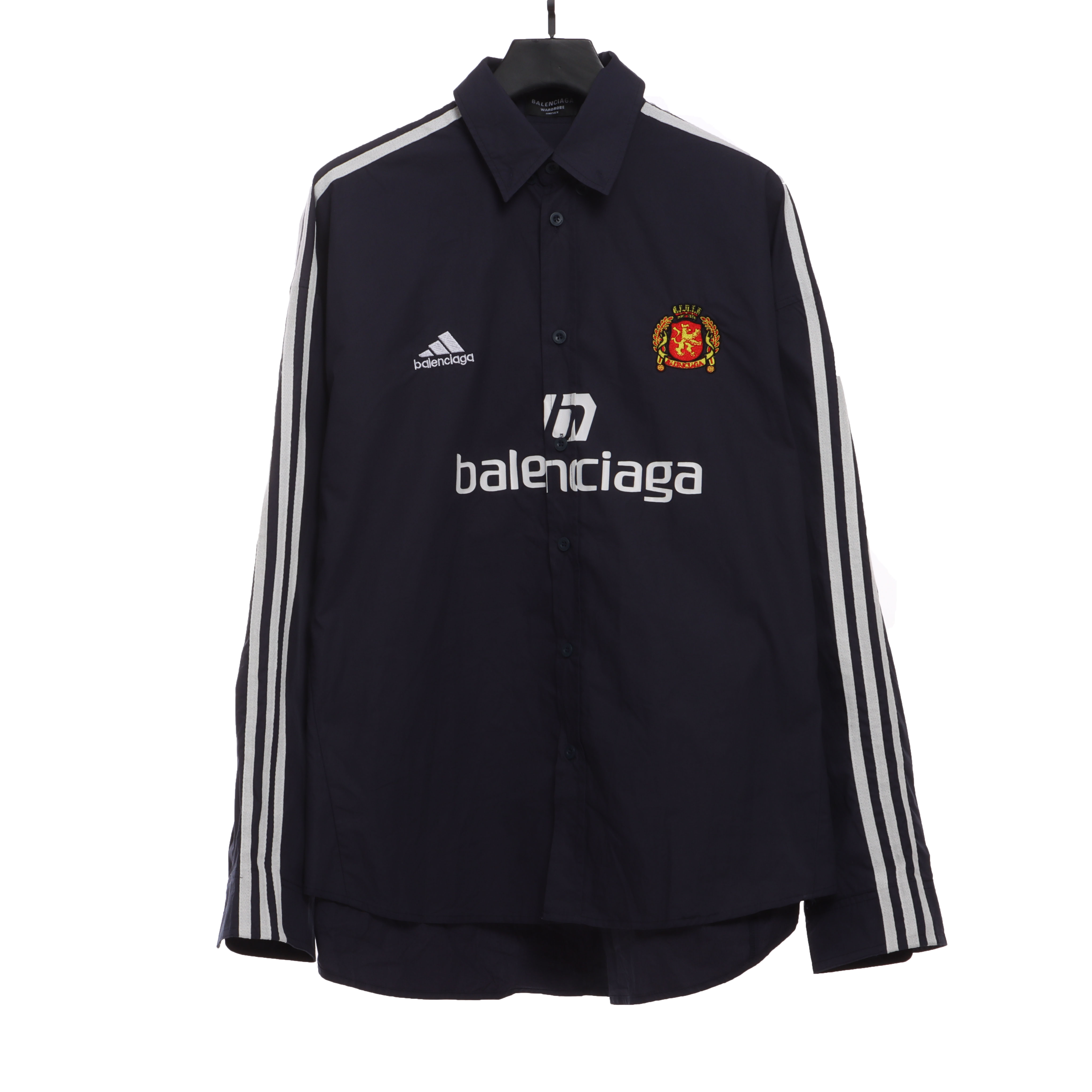Balenciaga Manchester United Co-Branded Long-Sleeved Shirt