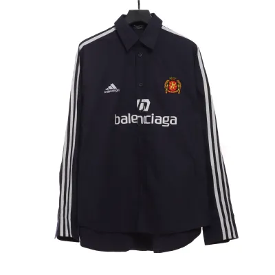 Balenciaga Manchester United Co-Branded Long-Sleeved Shirt 01