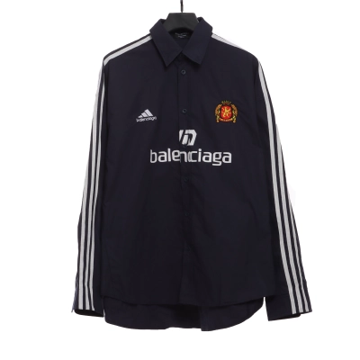 Balenciaga Manchester United Co-Branded Long-Sleeved Shirt 01