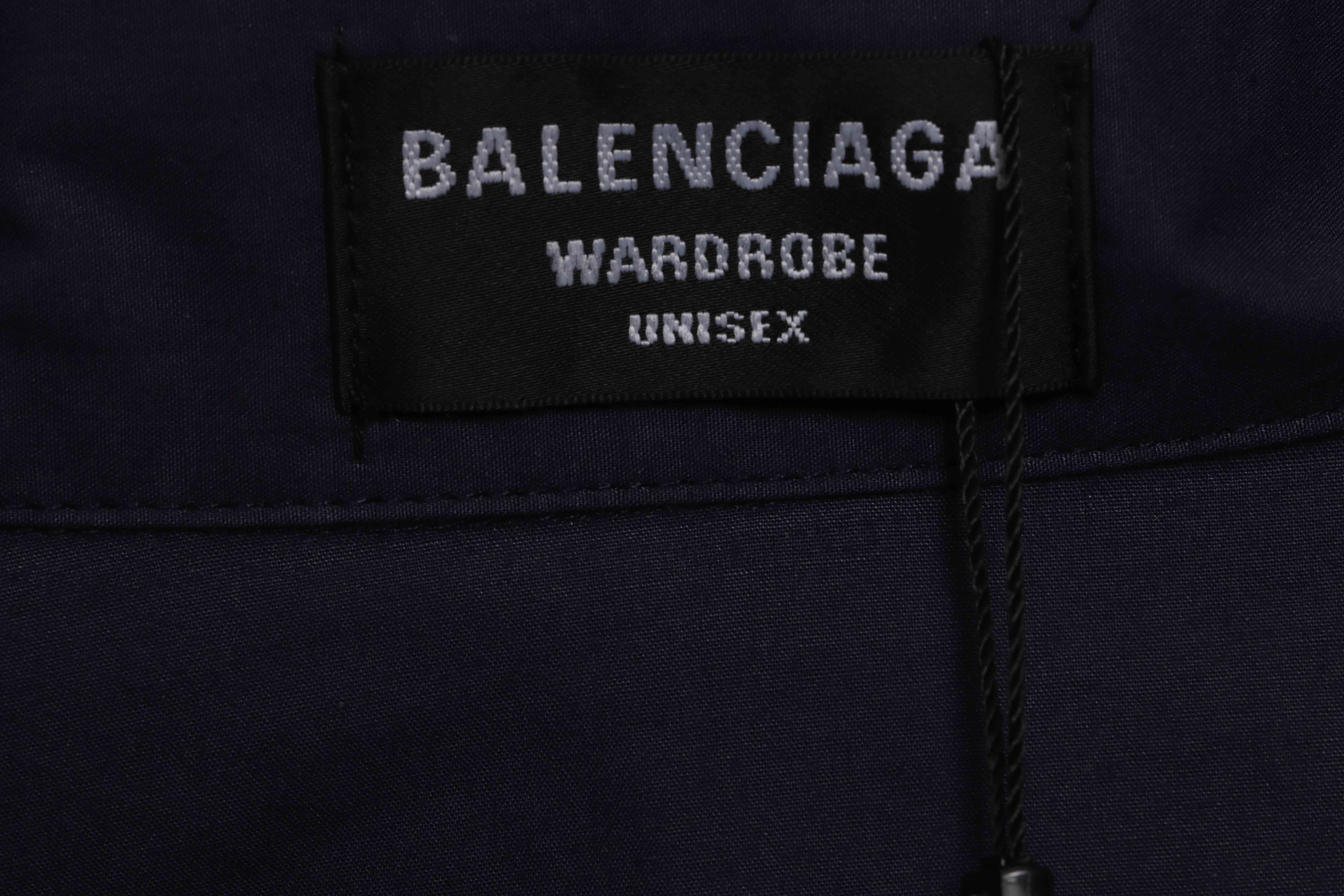 Balenciaga Manchester United Co-Branded Long-Sleeved Shirt