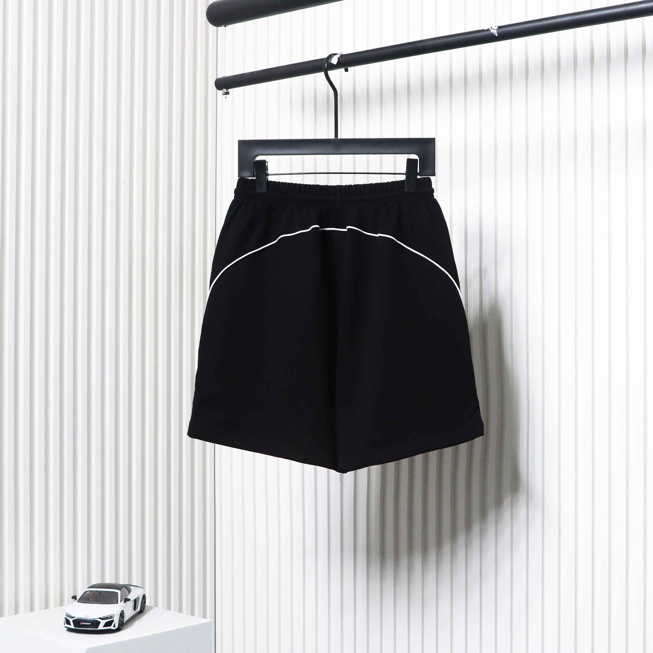 Balenciaga Manchester United Embroidered Football Shorts