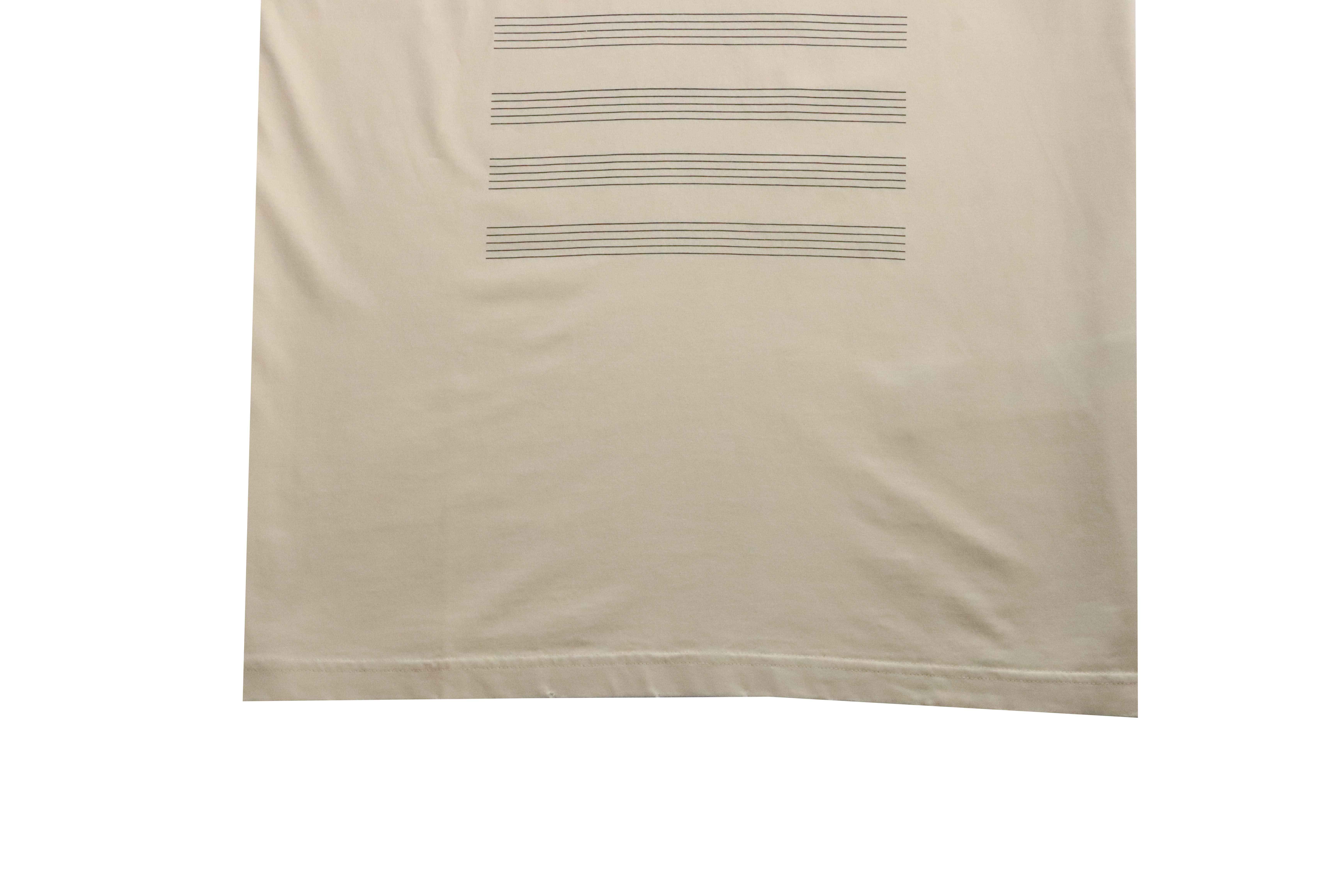 Balenciaga Musical Note Print Short Sleeves