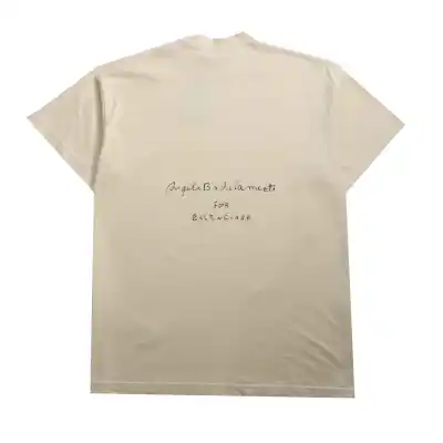 Balenciaga Musical Note Print Short Sleeves 02