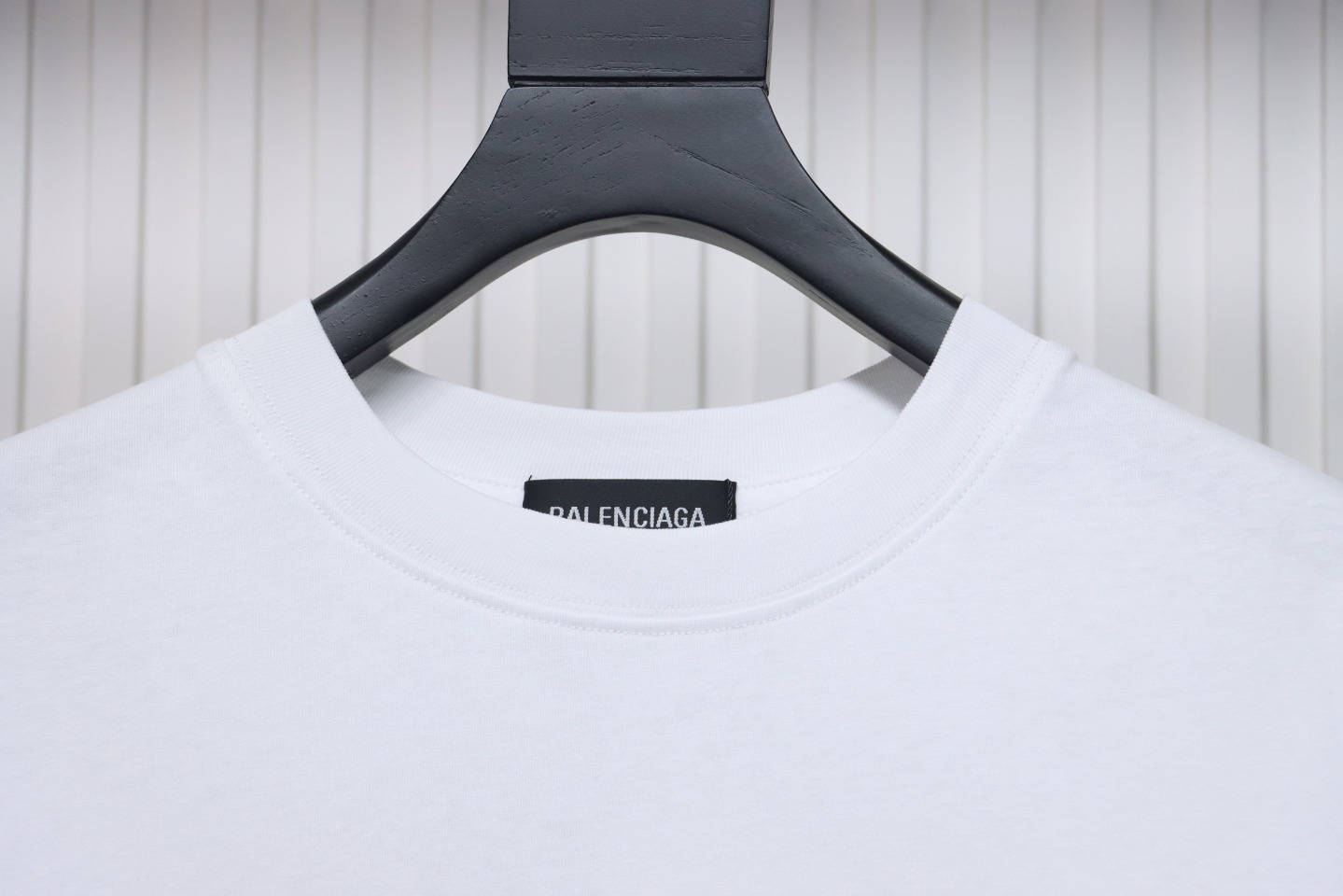 Balenciaga New BB Reverse Letter Embroidered Short-Sleeved T-shirt