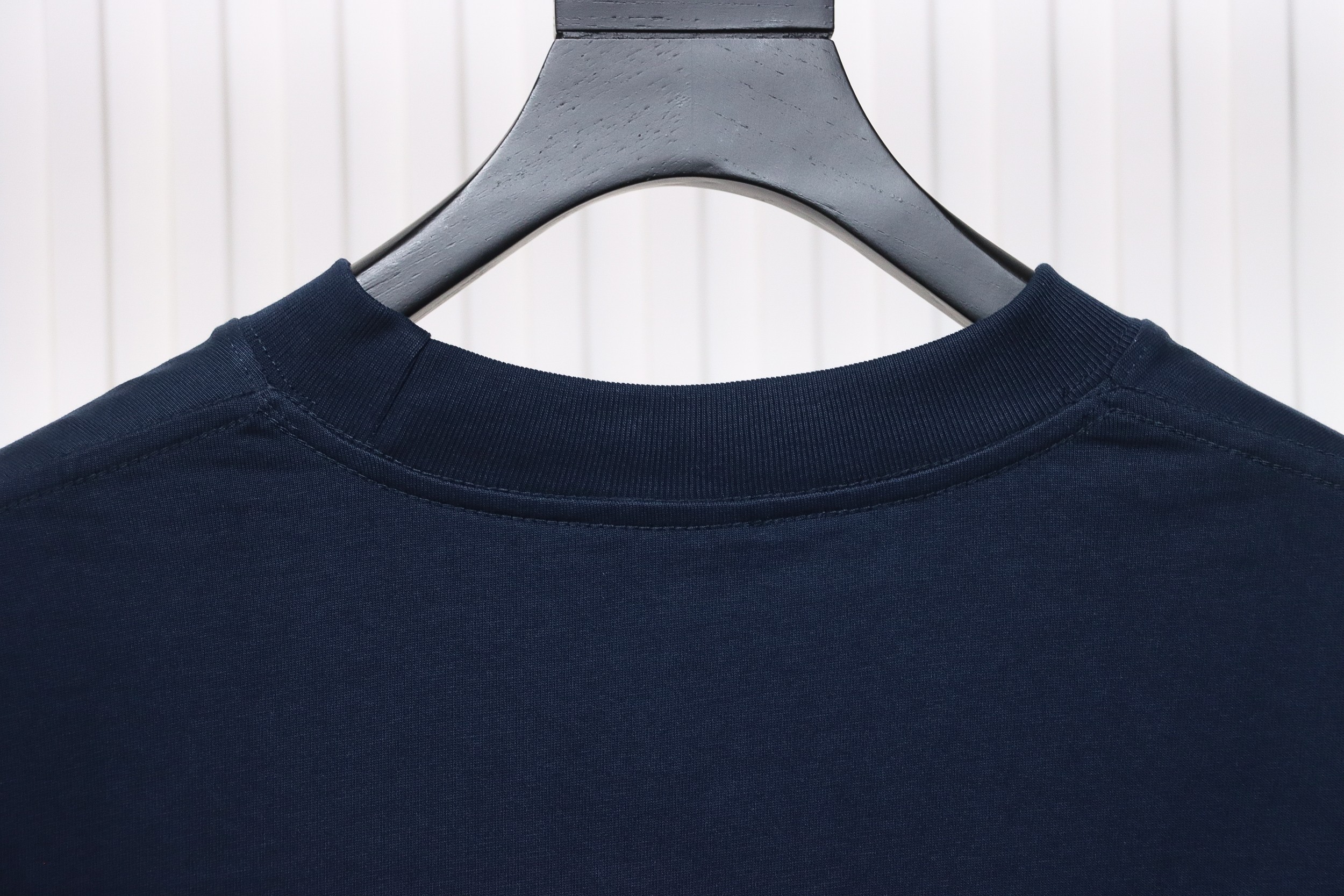 Balenciaga New M Logo LOGO Letter Embroidery Long Sleeves Blue