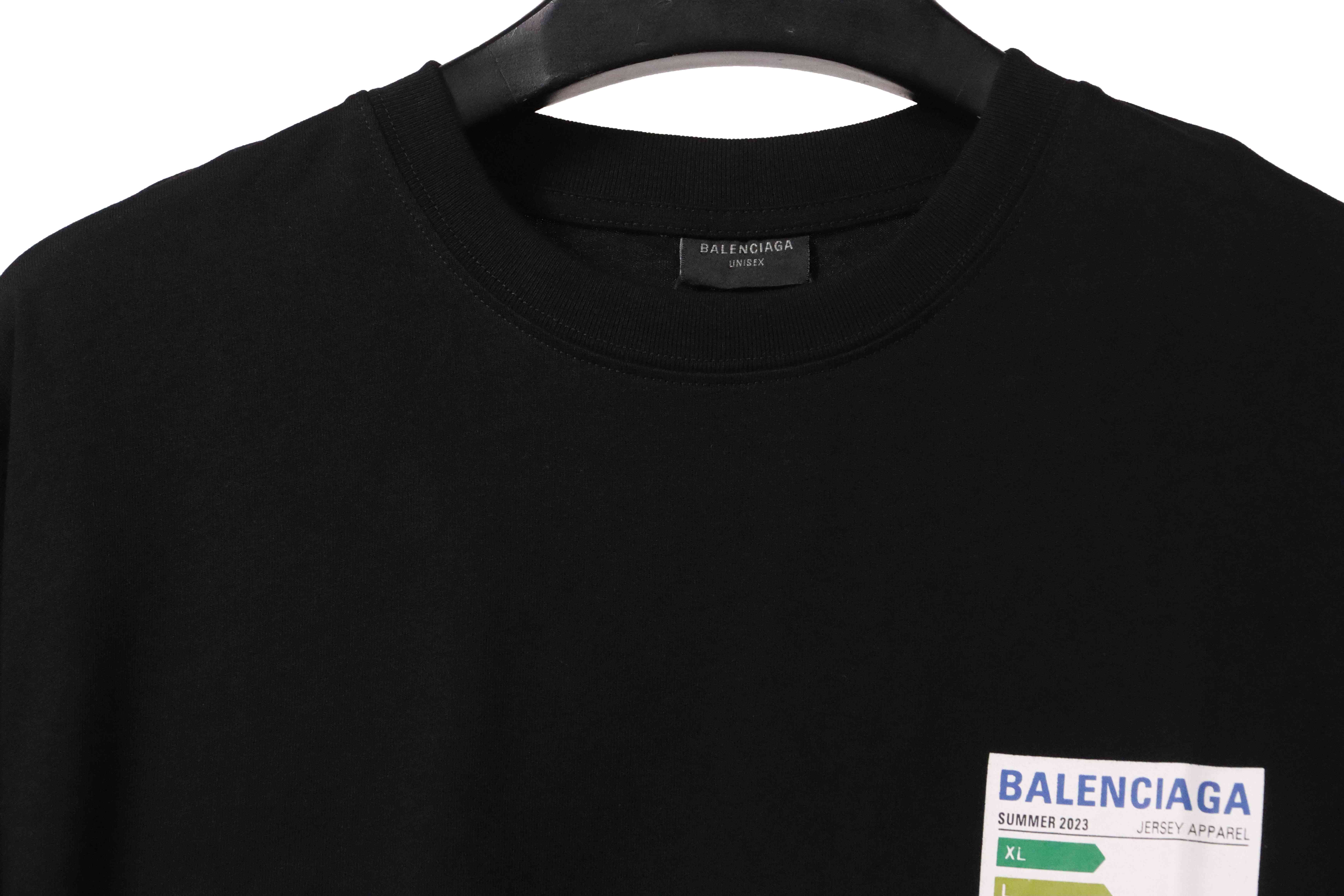 Balenciaga Refrigerator Energy Sticker Short Sleeve (Special Price)