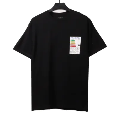 Balenciaga Refrigerator Energy Sticker Short Sleeve (Special Price) 01