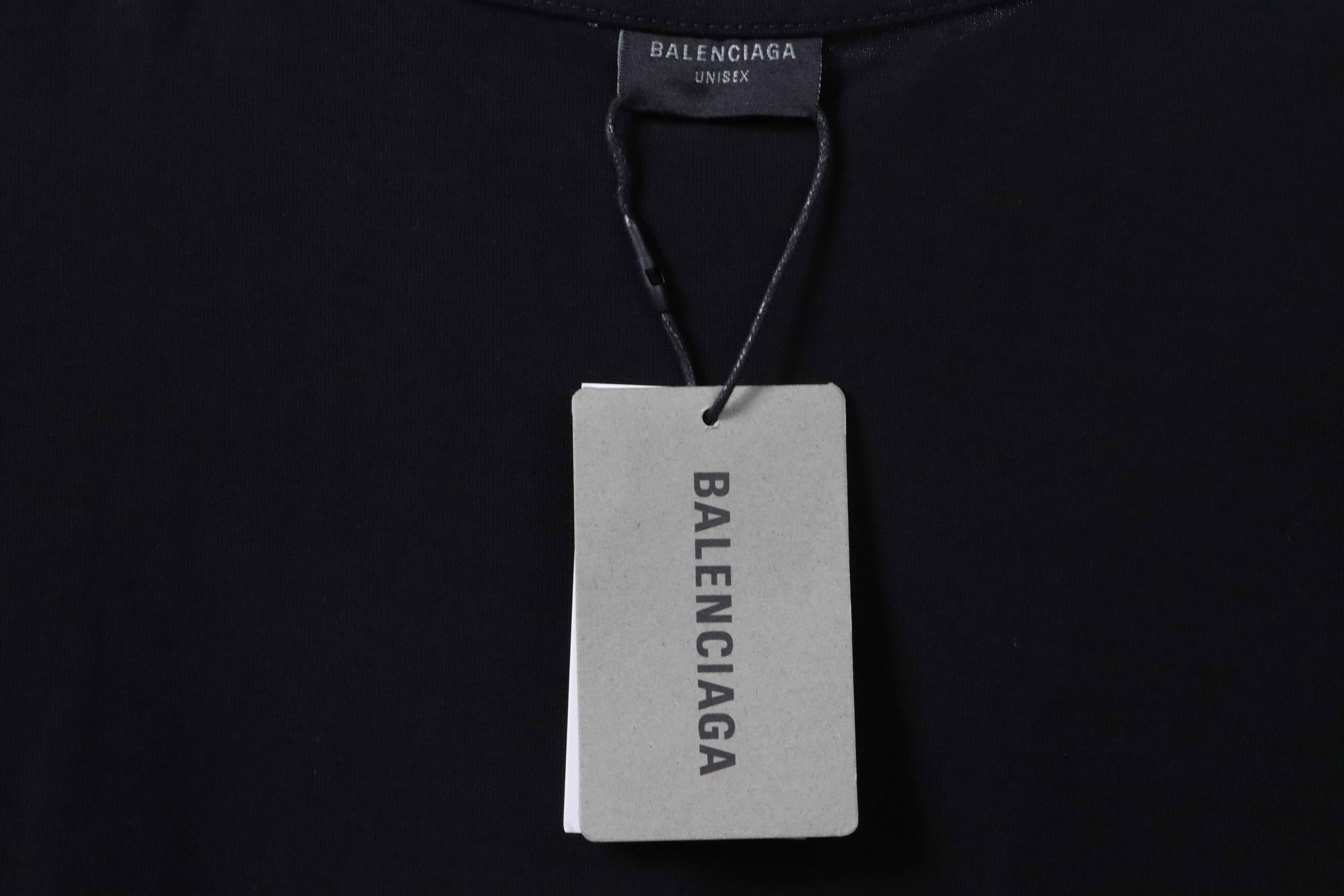 Balenciaga Refrigerator Energy Sticker Short Sleeve (Special Price)