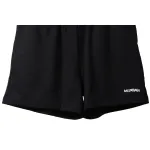 Balenciaga Reverse Logo Embroidered Lettering Shorts