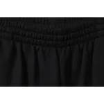 Balenciaga Reverse Logo Embroidered Lettering Shorts