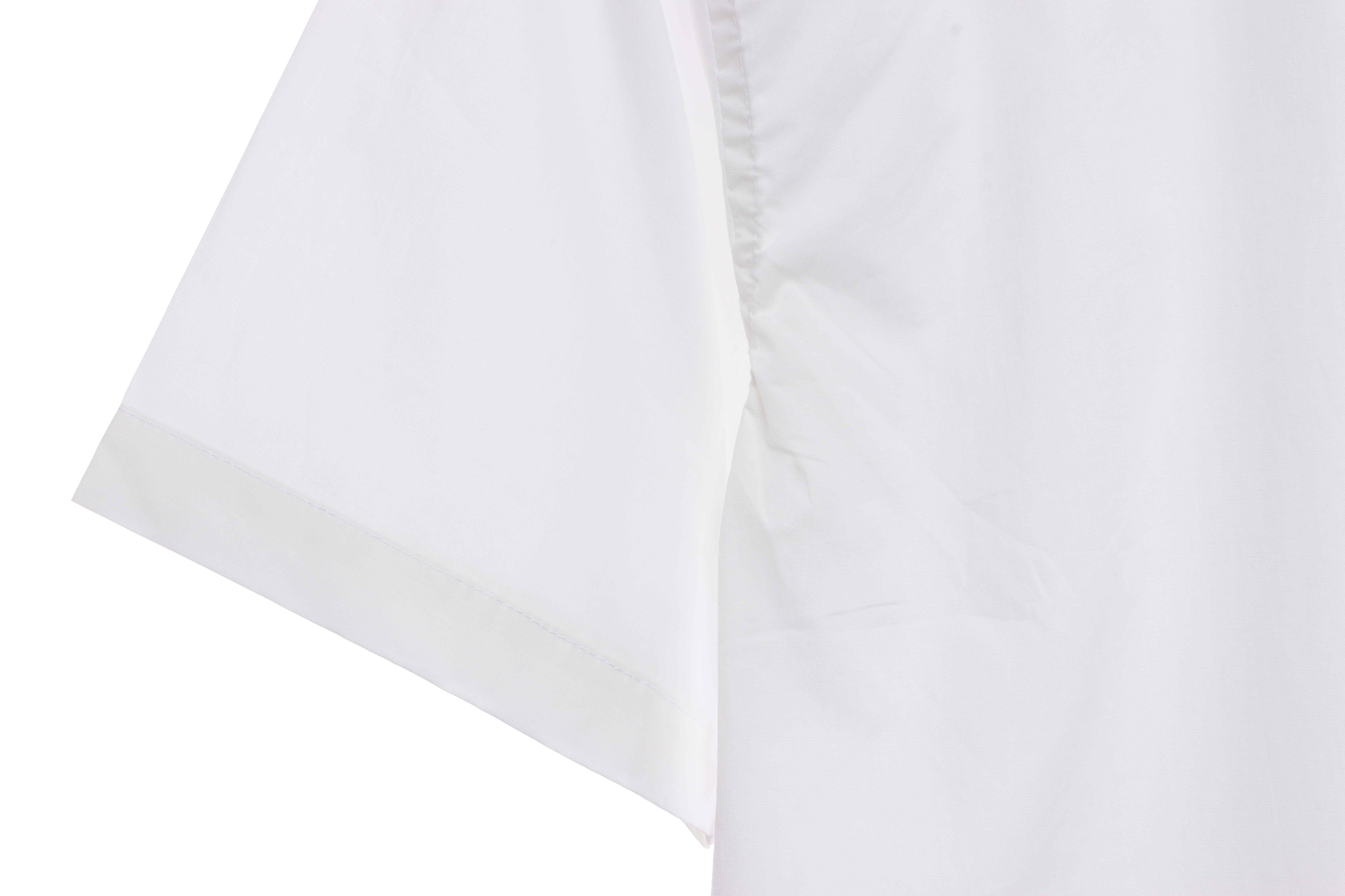 Balenciaga Reverse LOGO Embroidered Short-Sleeved Shirt (Special Offer)