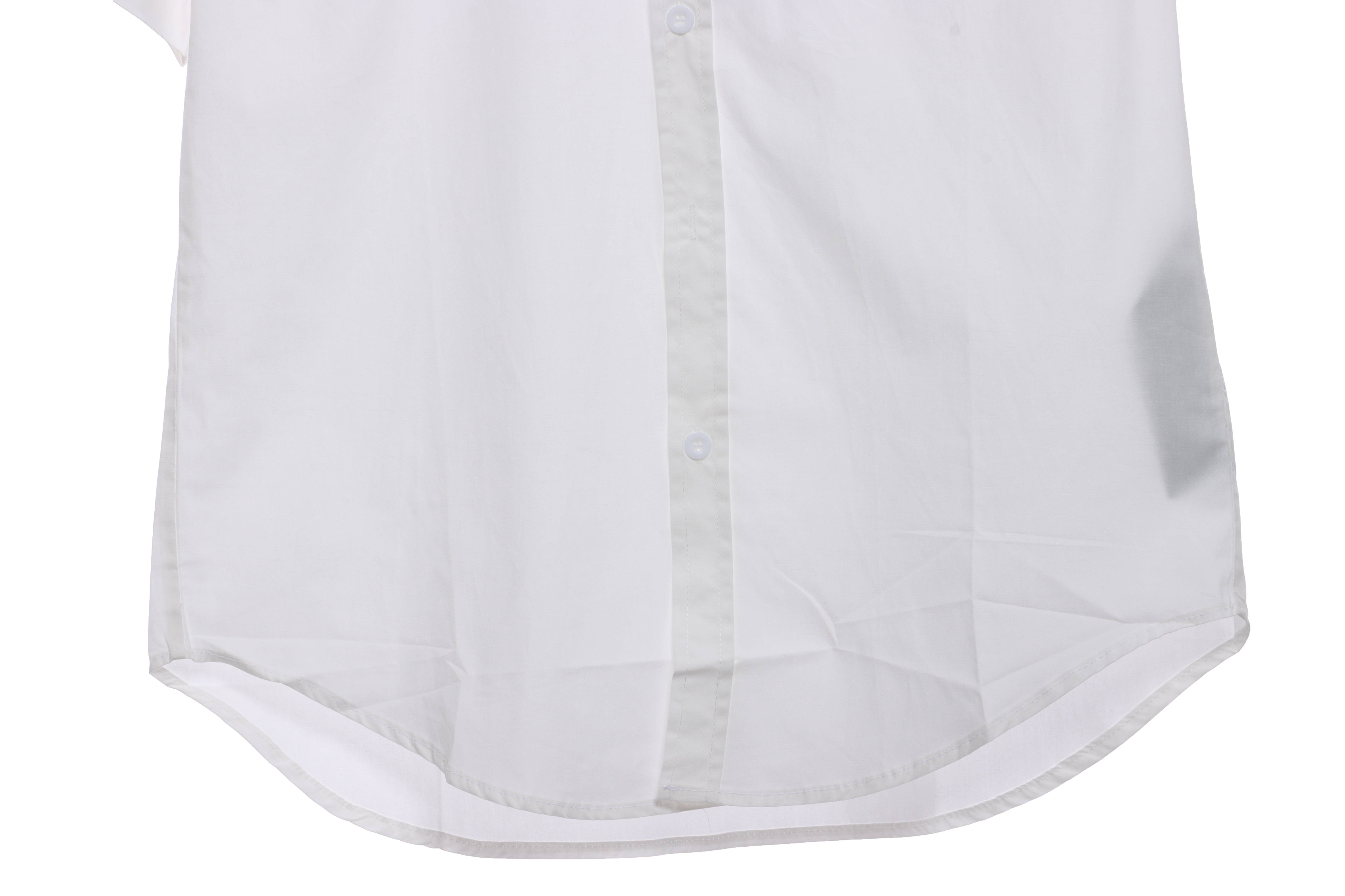 Balenciaga Reverse LOGO Embroidered Short-Sleeved Shirt (Special Offer)