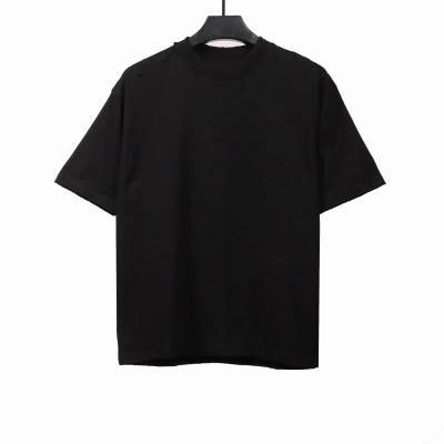 Balenciaga Sanskrit Short Sleeves Black 01