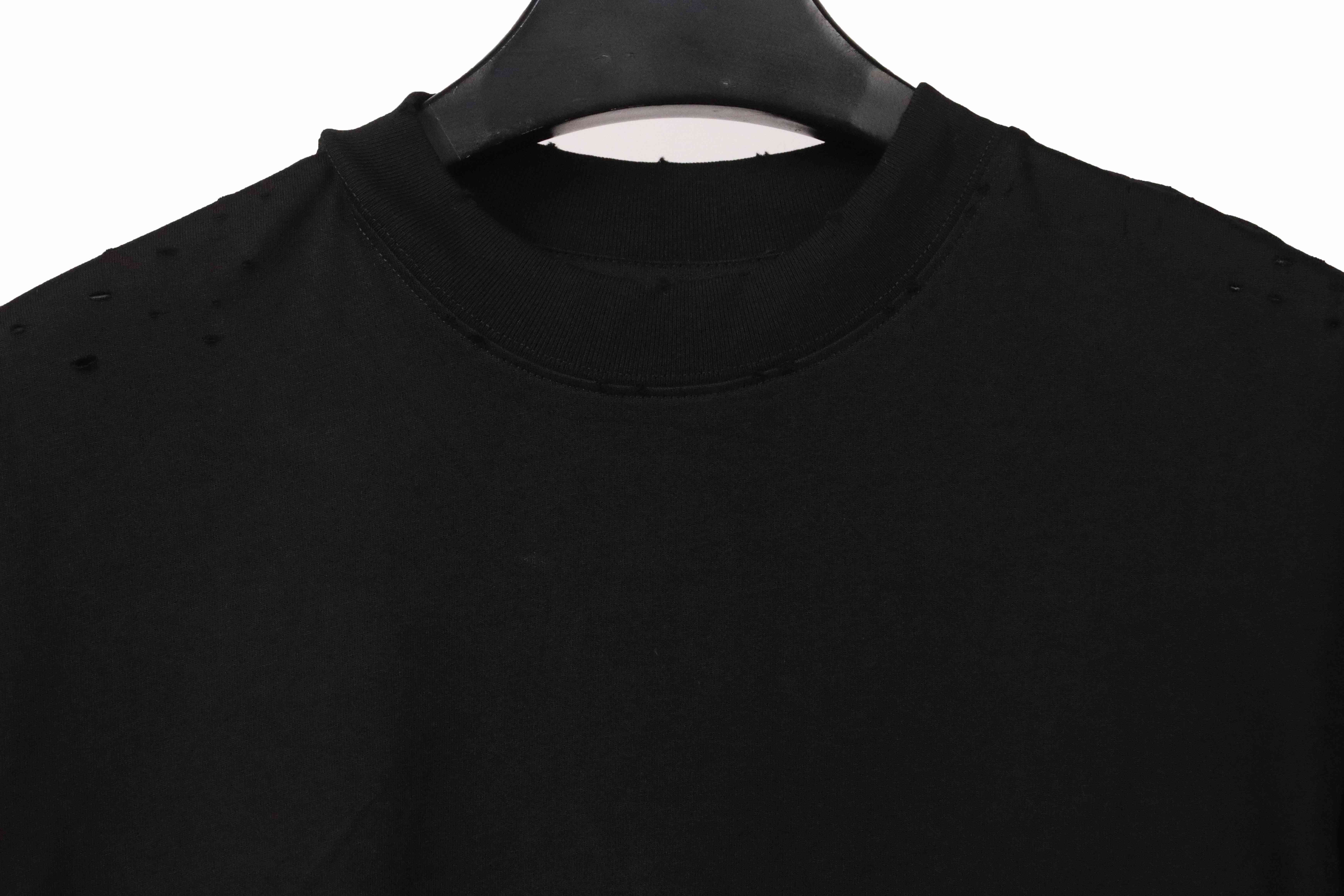 Balenciaga Sanskrit Short Sleeves Black